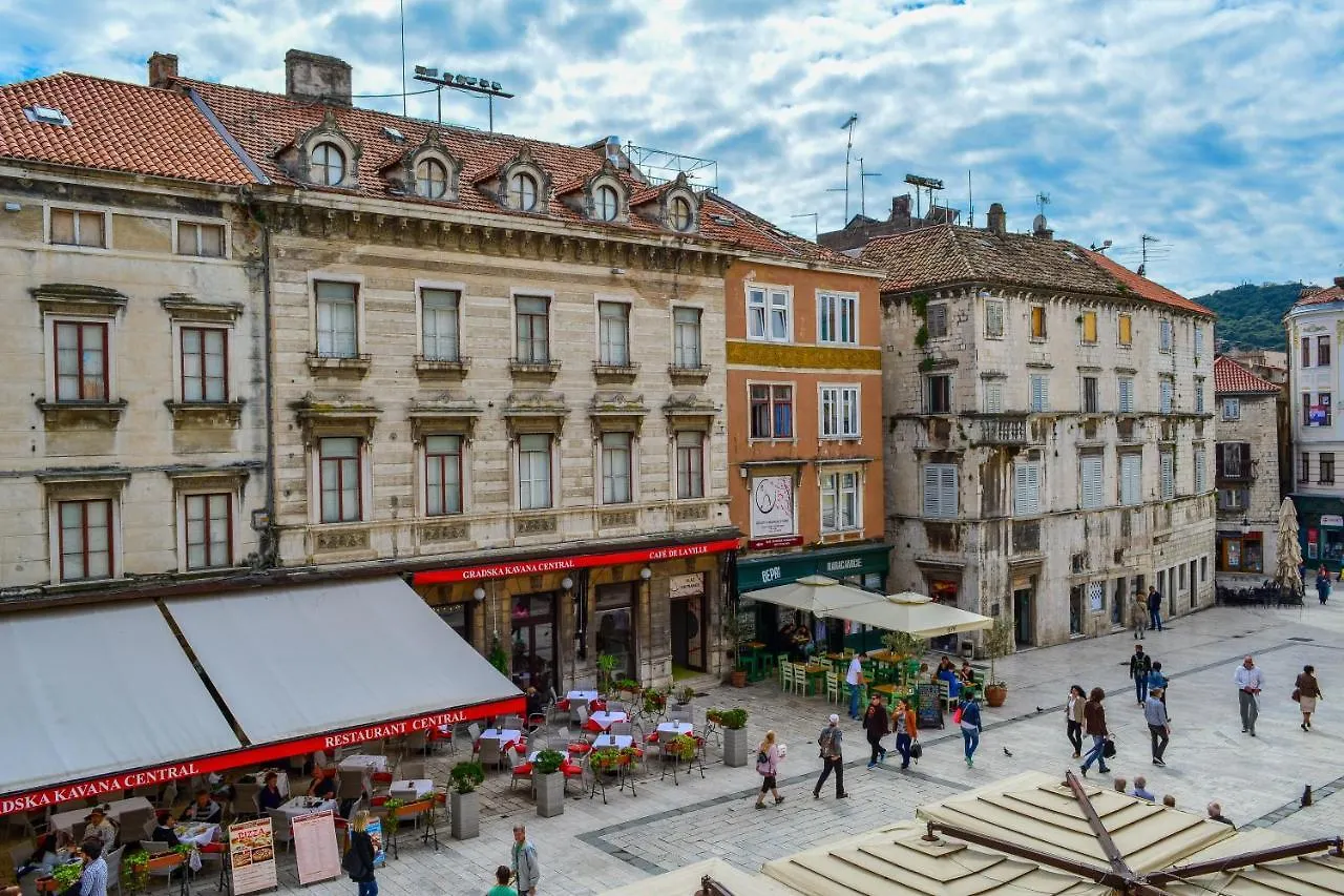 Central Square Piazza Split Croatia